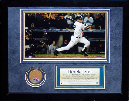 Derek Jeter Autograph Sports Memorabilia from Sports Memorabilia On Main Street, sportsonmainstreet.com