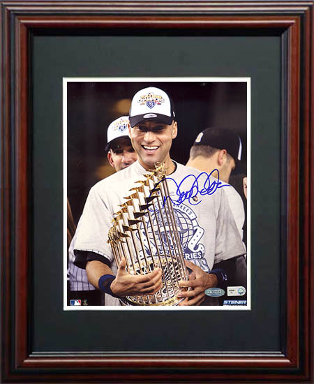 Derek Jeter Autograph Sports Memorabilia from Sports Memorabilia On Main Street, sportsonmainstreet.com