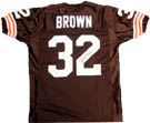 Jim Brown Autograph Sports Memorabilia, Click Image for more info!