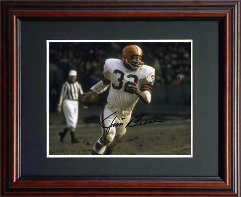 Jim Brown Autograph Sports Memorabilia from Sports Memorabilia On Main Street, sportsonmainstreet.com