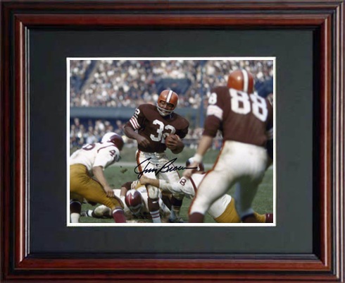 Jim Brown Autograph Sports Memorabilia from Sports Memorabilia On Main Street, sportsonmainstreet.com