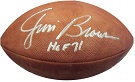 Jim Brown Autograph Sports Memorabilia from Sports Memorabilia On Main Street, sportsonmainstreet.com, Click Image for more info!