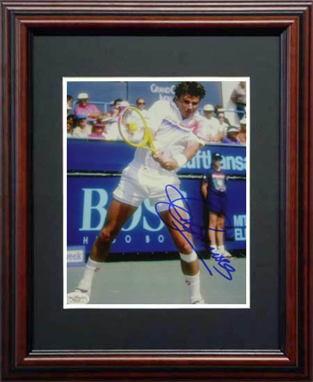 Jimmy Connors Autograph Sports Memorabilia from Sports Memorabilia On Main Street, sportsonmainstreet.com