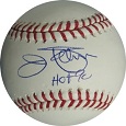 Jim Palmer Autograph Sports Memorabilia, Click Image for more info!