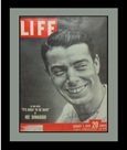 Joe DiMaggio Autograph teams Memorabilia On Main Street, Click Image for More Info!