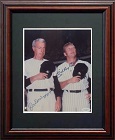 Mickey Mantle and Joe DiMaggio Autograph Sports Memorabilia from Sports Memorabilia On Main Street, sportsonmainstreet.com, Click Image for more info!