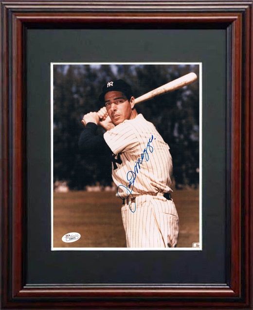 Joe Dimaggio Autograph Sports Memorabilia from Sports Memorabilia On Main Street, sportsonmainstreet.com