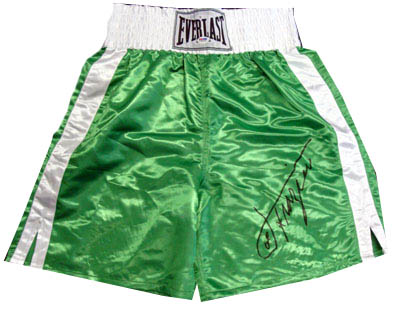 Joe Frazier Autograph Sports Memorabilia from Sports Memorabilia On Main Street, sportsonmainstreet.com