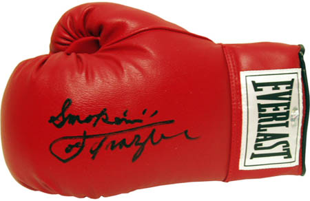 Joe Frazier Autograph Sports Memorabilia from Sports Memorabilia On Main Street, sportsonmainstreet.com