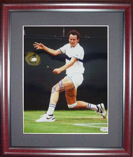 John McEnroe Autograph Sports Memorabilia from Sports Memorabilia On Main Street, sportsonmainstreet.com