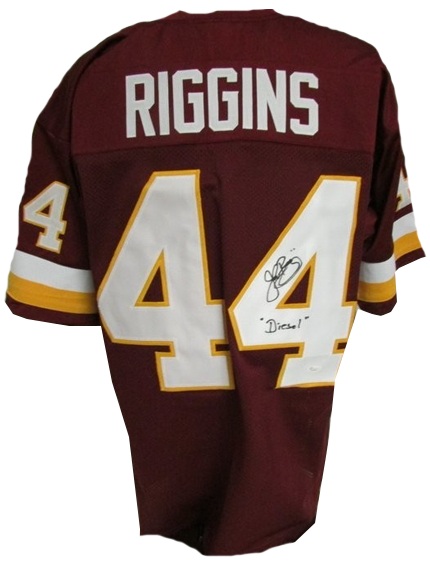 John Riggins Autograph Sports Memorabilia from Sports Memorabilia On Main Street, sportsonmainstreet.com