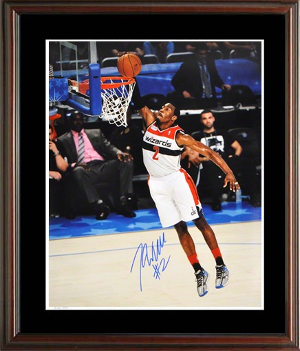 John Wall Autograph Sports Memorabilia from Sports Memorabilia On Main Street, sportsonmainstreet.com