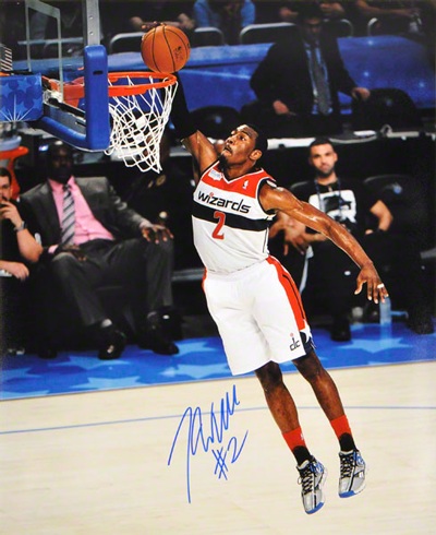 John Wall Autograph Sports Memorabilia from Sports Memorabilia On Main Street, sportsonmainstreet.com