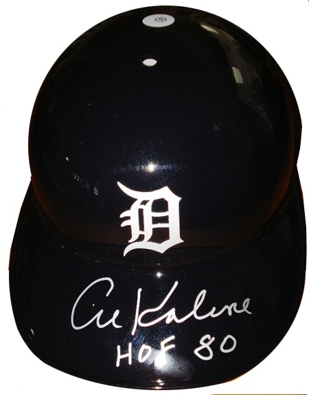 Al Kaline Autograph Sports Memorabilia from Sports Memorabilia On Main Street, sportsonmainstreet.com