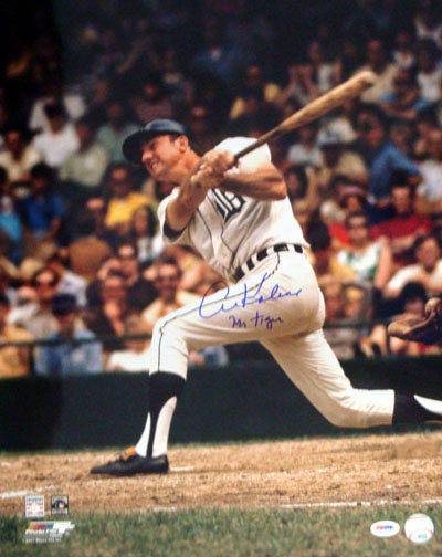 Al Kaline Autograph Sports Memorabilia from Sports Memorabilia On Main Street, sportsonmainstreet.com