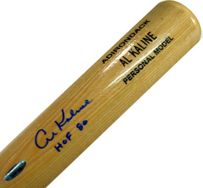 Al Kaline Autograph Sports Memorabilia from Sports Memorabilia On Main Street, sportsonmainstreet.com