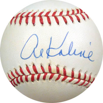 Al Kaline Autograph Sports Memorabilia from Sports Memorabilia On Main Street, sportsonmainstreet.com