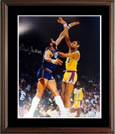 Kareem Abdul Jabbar Autograph Sports Memorabilia On Main Street, Click Image for More Info!