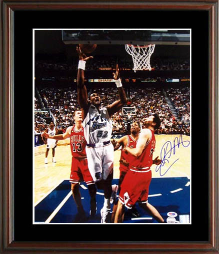 Karl Malone Autograph Sports Memorabilia from Sports Memorabilia On Main Street, sportsonmainstreet.com