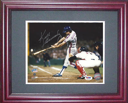 Keith Hernandez Autograph Sports Memorabilia from Sports Memorabilia On Main Street, sportsonmainstreet.com