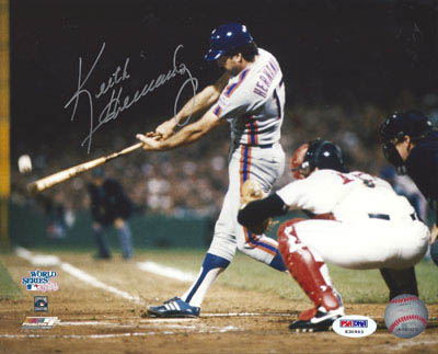 Keith Hernandez Autograph Sports Memorabilia from Sports Memorabilia On Main Street, sportsonmainstreet.com