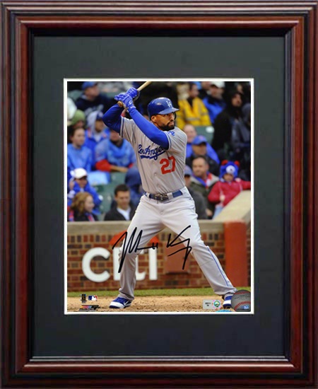 Matt Kemp Autograph Sports Memorabilia from Sports Memorabilia On Main Street, sportsonmainstreet.com