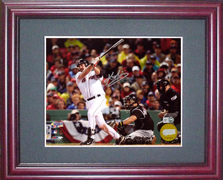 Kevin Youkilis Autograph Sports Memorabilia from Sports Memorabilia On Main Street, sportsonmainstreet.com