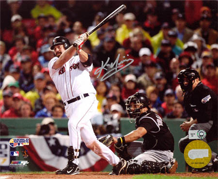 Kevin Youkilis Autograph Sports Memorabilia from Sports Memorabilia On Main Street, sportsonmainstreet.com