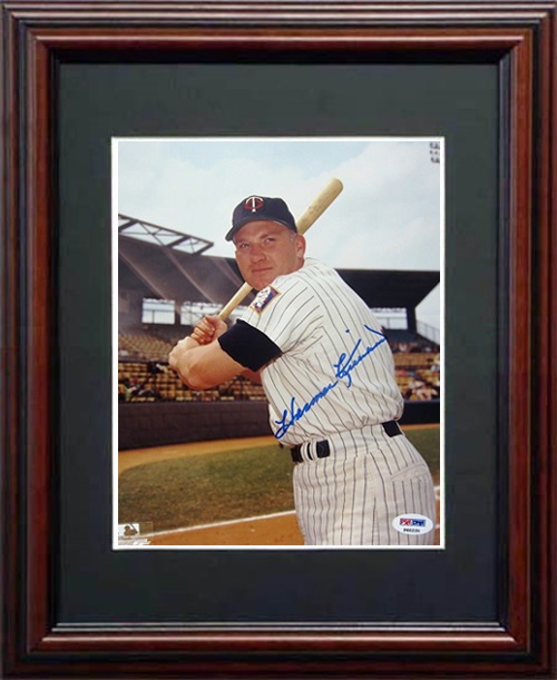 Harmon Killebrew Autograph Sports Memorabilia from Sports Memorabilia On Main Street, sportsonmainstreet.com