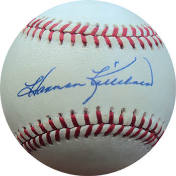 Harmon Killebrew Autograph Sports Memorabilia from Sports Memorabilia On Main Street, sportsonmainstreet.com