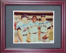 Mickey Mantle, Harmon Killewbrew, and Willie Mays Autograph teams Memorabilia On Main Street, Click Image for More Info!