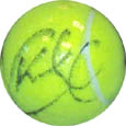 Kim Clijsters Autograph Sports Memorabilia, Click Image for more info!