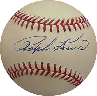 Ralph Kiner Autograph Sports Memorabilia from Sports Memorabilia On Main Street, sportsonmainstreet.com