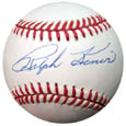 Ralph Kiner Autograph Sports Memorabilia, Click Image for more info!