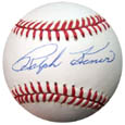 Ralph Kiner Autograph Sports Memorabilia from Sports Memorabilia On Main Street, sportsonmainstreet.com, Click Image for more info!