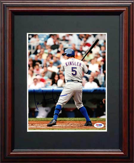 Ian Kinsler Autograph Sports Memorabilia from Sports Memorabilia On Main Street, sportsonmainstreet.com