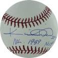 Kevin Mitchell Autograph Sports Memorabilia from Sports Memorabilia On Main Street, sportsonmainstreet.com, Click Image for more info!