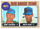 Nolan Ryan and Jerry Koosman Autograph teams Memorabilia On Main Street, Click Image for More Info!