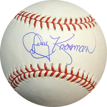 Jerry Koosman Autograph Sports Memorabilia from Sports Memorabilia On Main Street, sportsonmainstreet.com