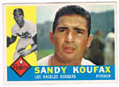 Sandy Koufax Autograph Sports Memorabilia, Click Image for more info!