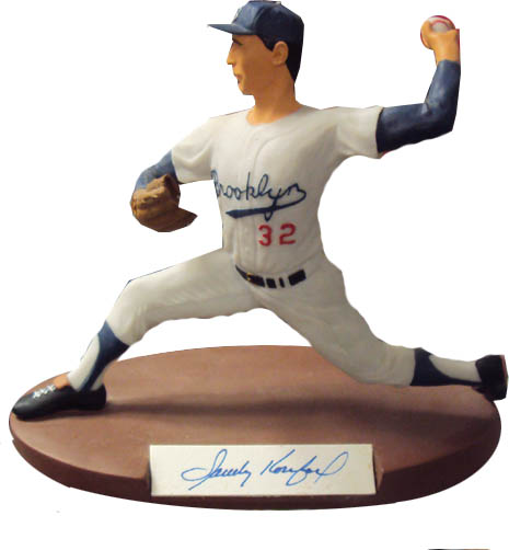 Sandy Koufax Autograph Sports Memorabilia from Sports Memorabilia On Main Street, sportsonmainstreet.com