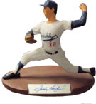 Sandy Koufax Autograph teams Memorabilia On Main Street, Click Image for More Info!