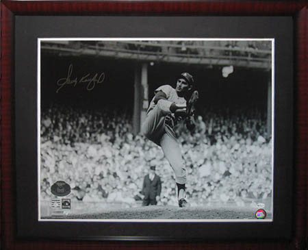 Sandy Koufax Autograph Sports Memorabilia from Sports Memorabilia On Main Street, sportsonmainstreet.com