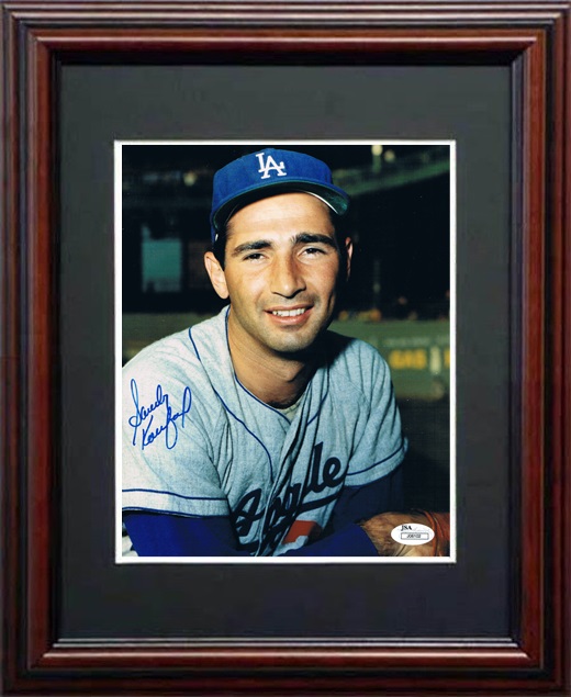 Sandy Koufax Autograph Sports Memorabilia from Sports Memorabilia On Main Street, sportsonmainstreet.com