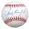 Sandy Koufax Autograph Sports Memorabilia from Sports Memorabilia On Main Street, sportsonmainstreet.com, Click Image for more info!