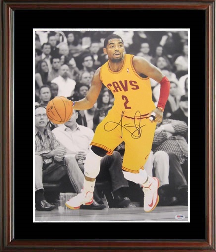 Kyrie Irving Autograph Sports Memorabilia from Sports Memorabilia On Main Street, sportsonmainstreet.com