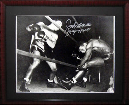 Jake LaMotta Autograph Sports Memorabilia from Sports Memorabilia On Main Street, sportsonmainstreet.com