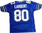 Steve Largent Autograph Sports Memorabilia, Click Image for more info!