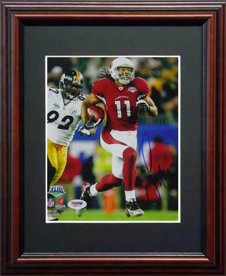 Larry Fitzgerald Autograph Sports Memorabilia from Sports Memorabilia On Main Street, sportsonmainstreet.com