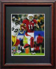 Larry Fitzgerald Autograph Sports Memorabilia from Sports Memorabilia On Main Street, sportsonmainstreet.com, Click Image for more info!